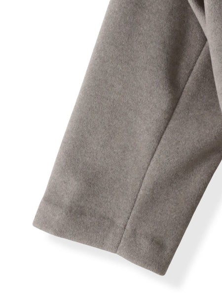 【biyori】ニットビーバーコート