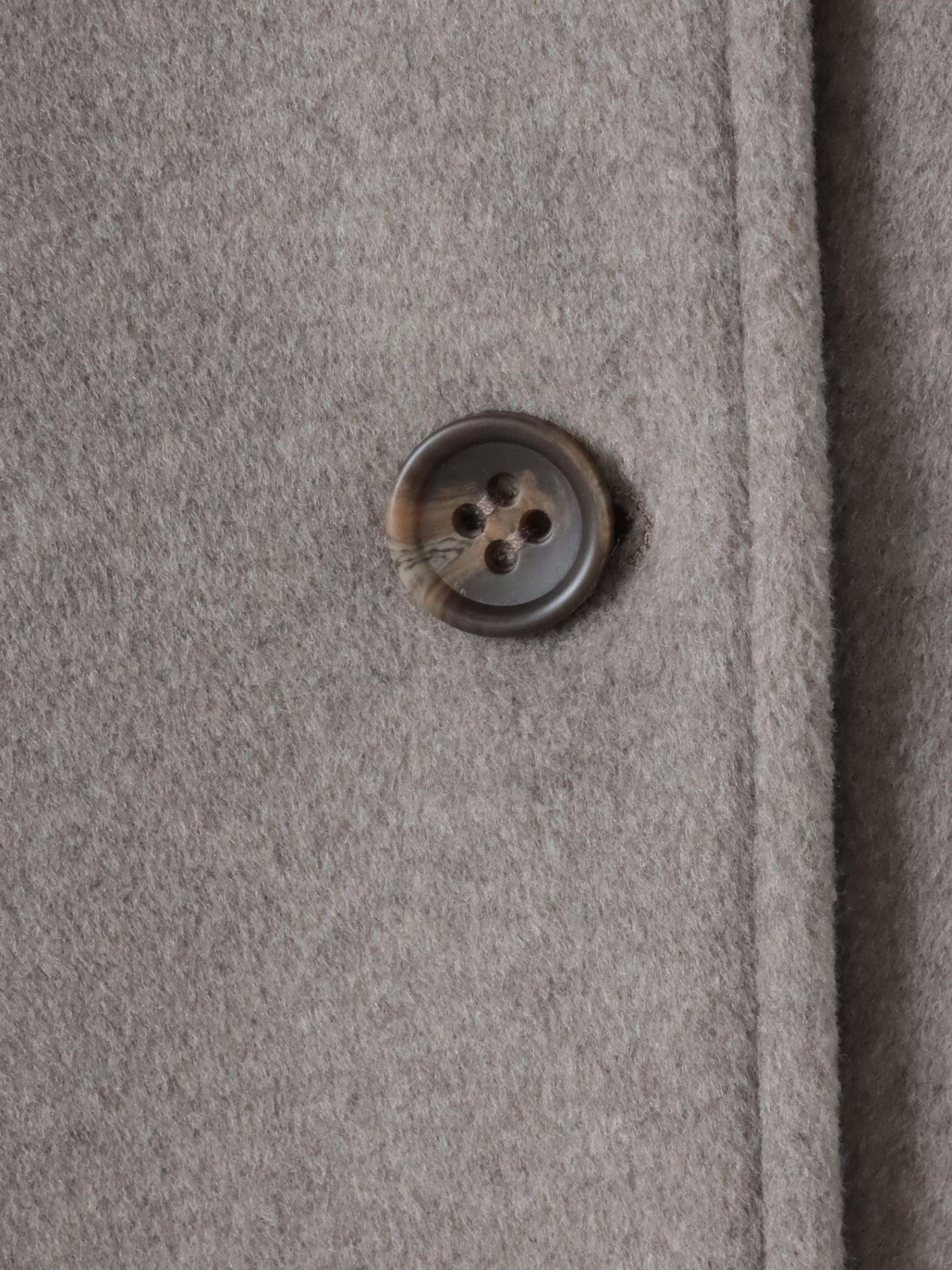 【biyori】ニットビーバーコート