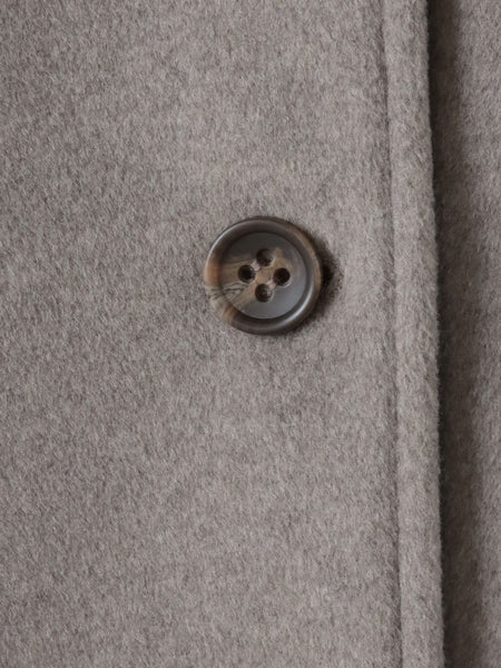 【biyori】ニットビーバーコート