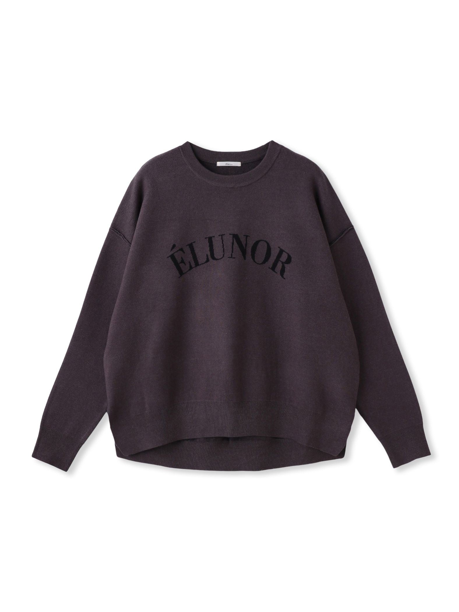 【新色追加】ロゴスウェットニット≪手洗い可能≫