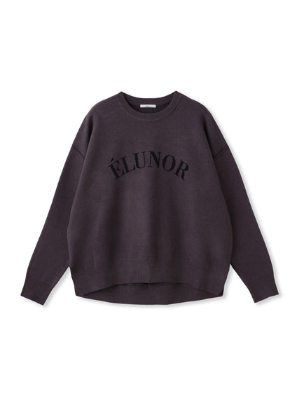 【新色追加】ロゴスウェットニット≪手洗い可能≫