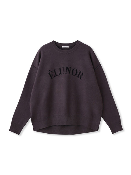 【新色追加】ロゴスウェットニット≪手洗い可能≫