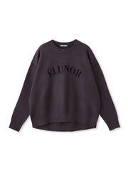 【新色追加】ロゴスウェットニット≪手洗い可能≫