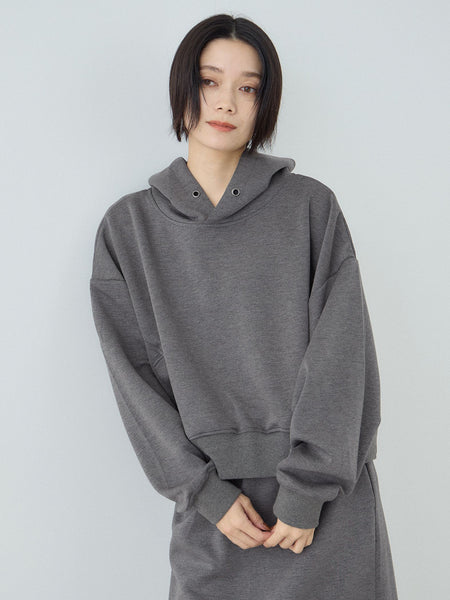 パーカー×スカートセットアップ