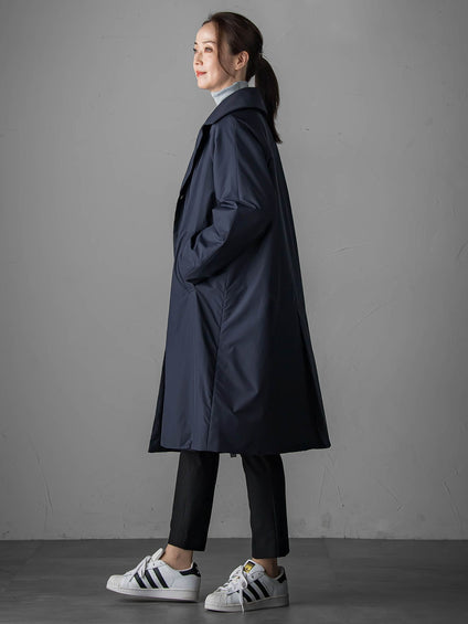 <保温・蓄熱>空気をまとう”軽暖”コート