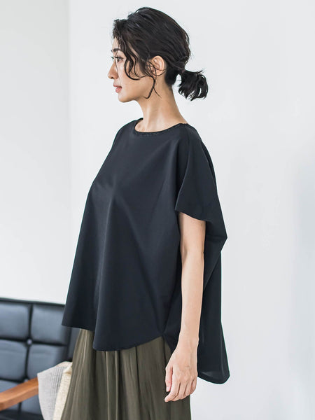 【WEB限定】ゆったりシルエットカットソー≪洗濯機で洗える≫
