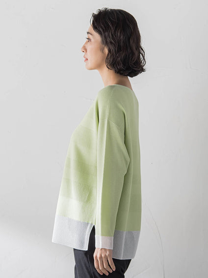 レクサスガーターニット