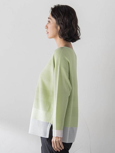 レクサスガーターニット