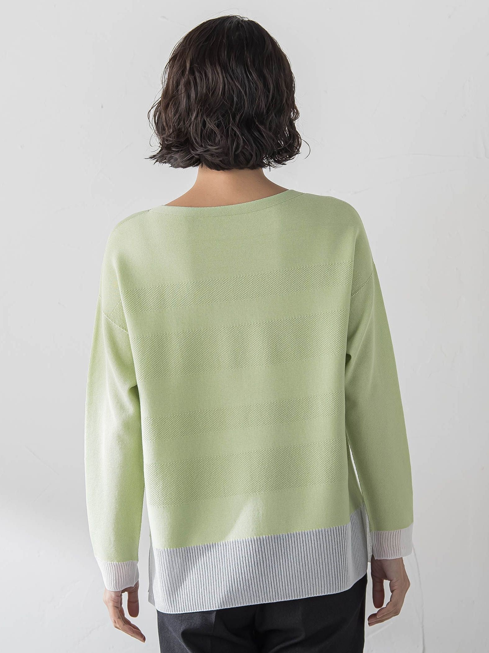 レクサスガーターニット