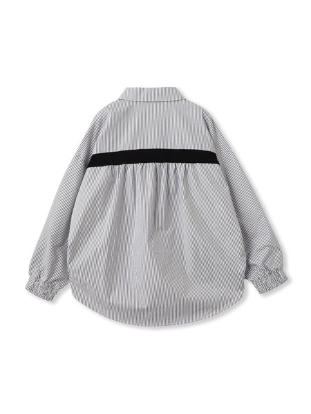 起毛バックヨークテープブラウス