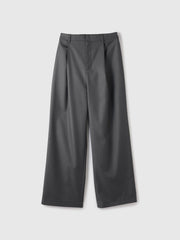 サイドポケットワイドタックパンツ