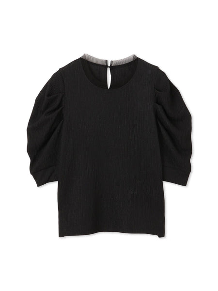 QUEENS COURT / クイーンズコート サーマルカットタックスリーブトップス≪手洗い可能≫ サーマルカットタックスリーブトップス≪手洗い可能≫ | QUEENS