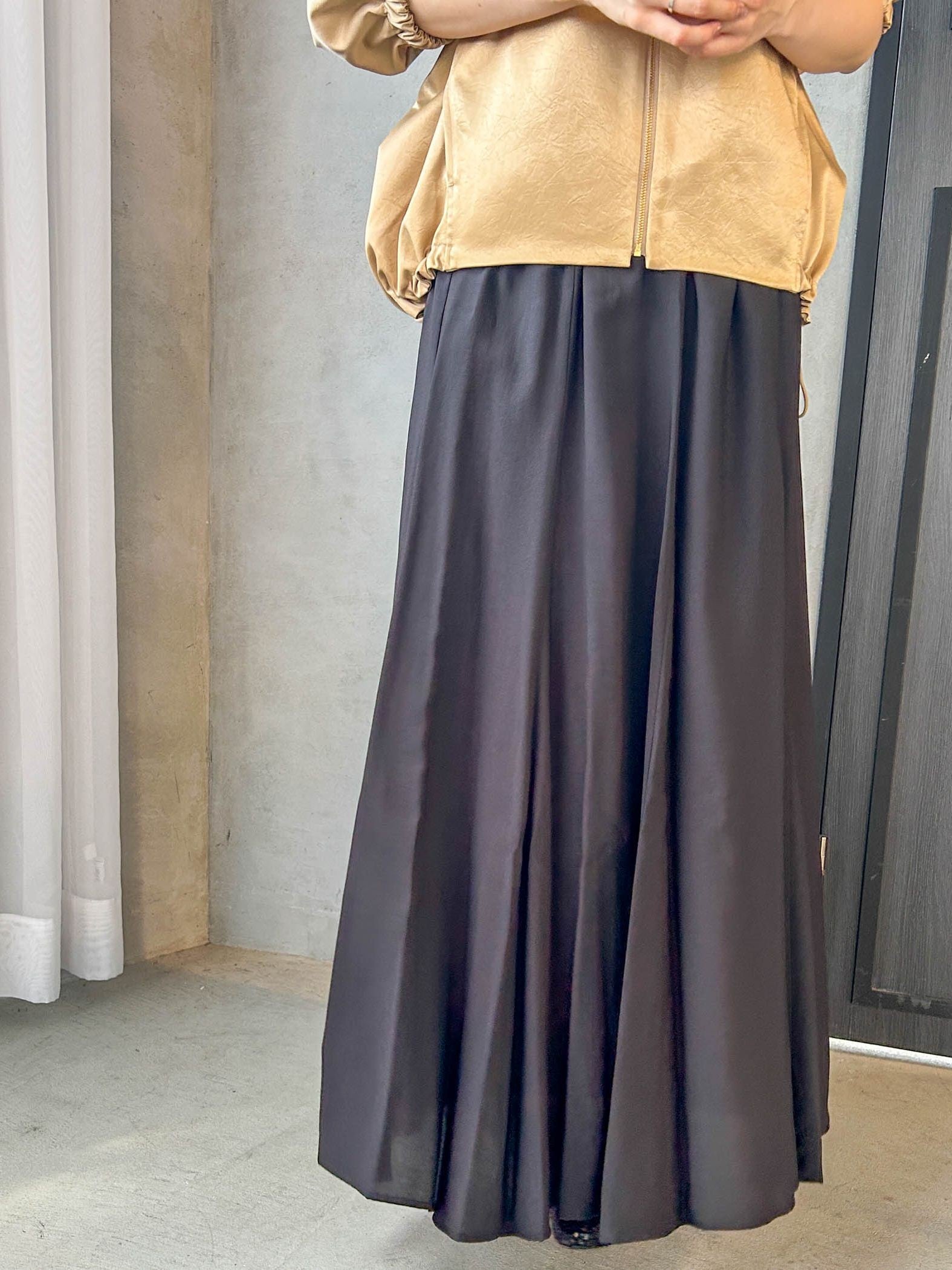 【WEB限定】カルゼフレアスカート