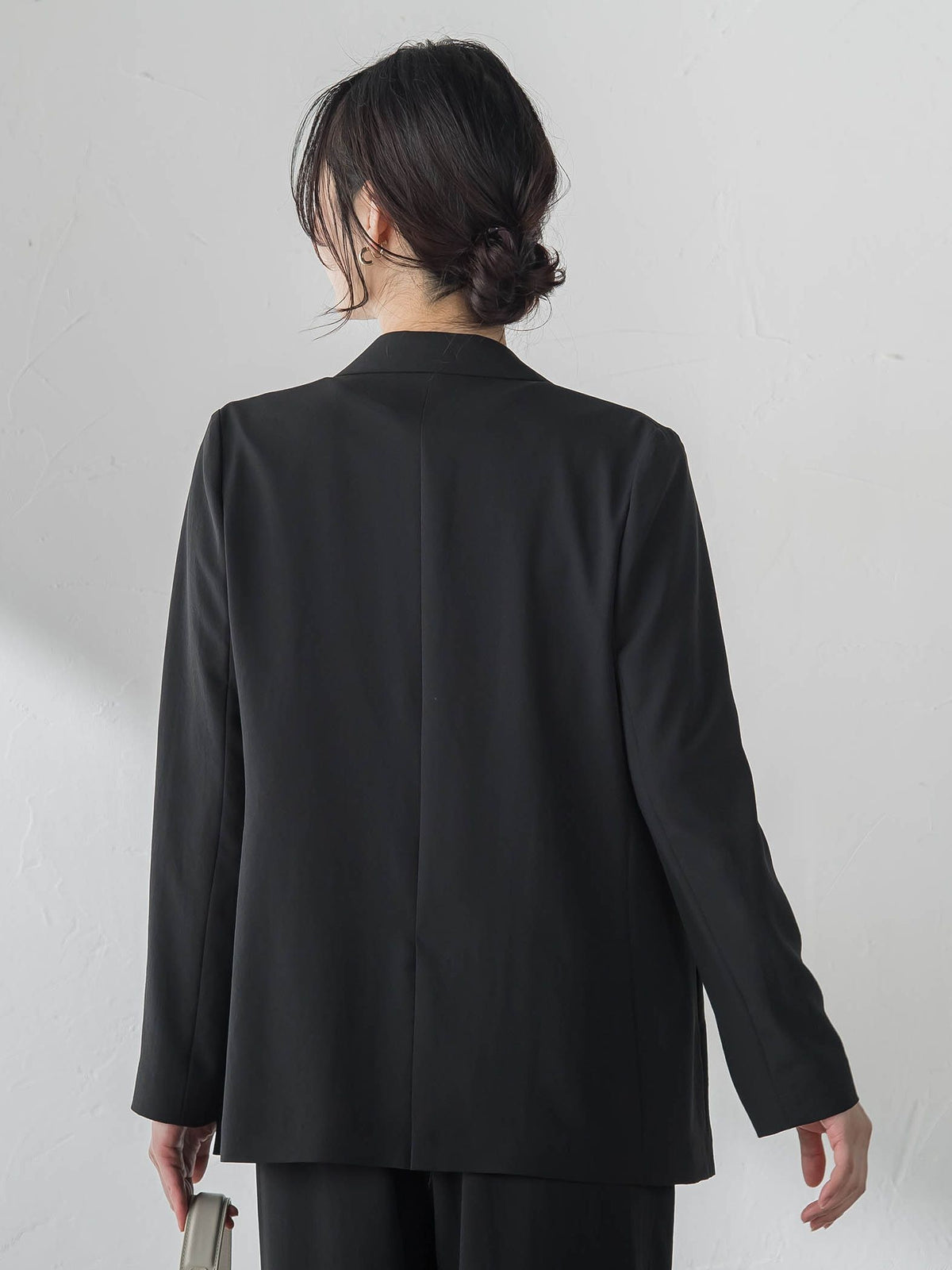 ≪シリーズ累計3万枚突破！≫【ラクする美人服】テーラードジャケット≪13号あり≫