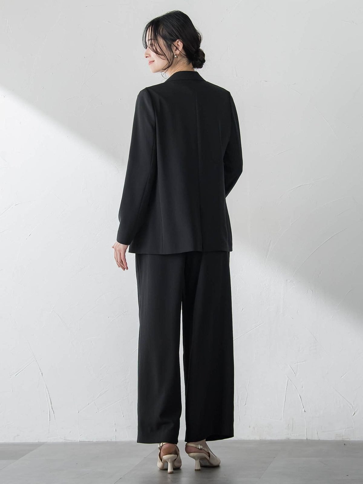 ≪シリーズ累計3万枚突破！≫【ラクする美人服】テーラードジャケット≪13号あり≫
