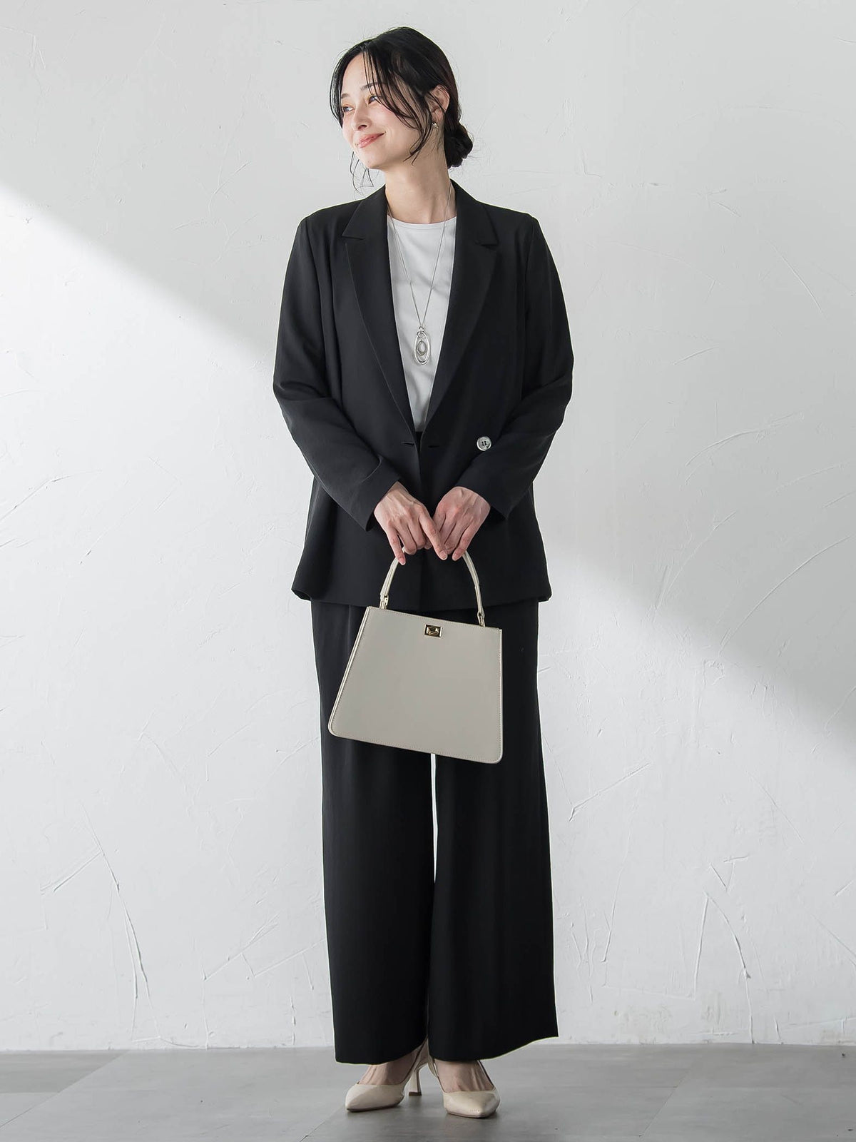 ≪シリーズ累計3万枚突破！≫【ラクする美人服】テーラードジャケット≪13号あり≫