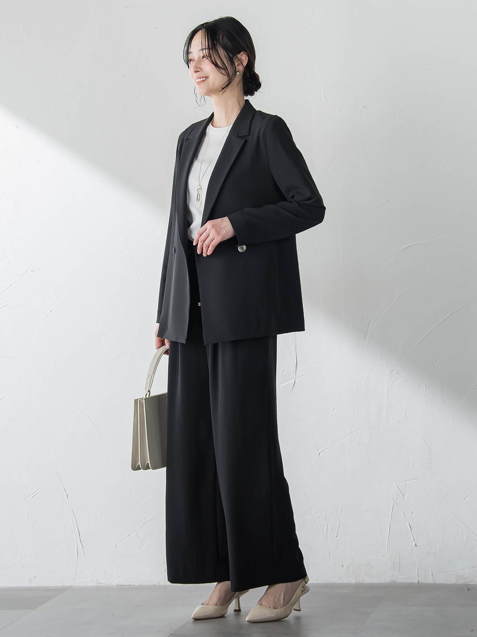 【涼・美・楽】テーラードジャケット≪13号あり≫