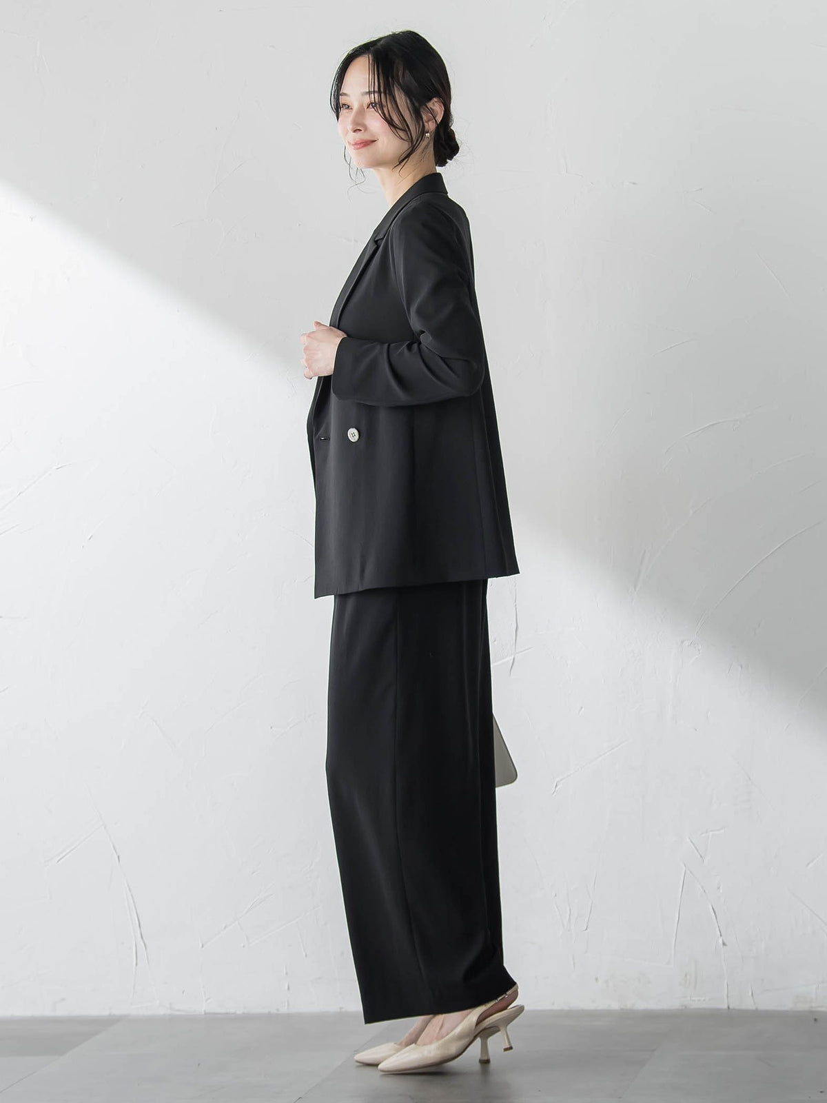 ≪シリーズ累計3万枚突破！≫【ラクする美人服】テーラードジャケット≪13号あり≫