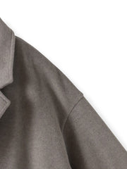 【biyori】ニットビーバーコート