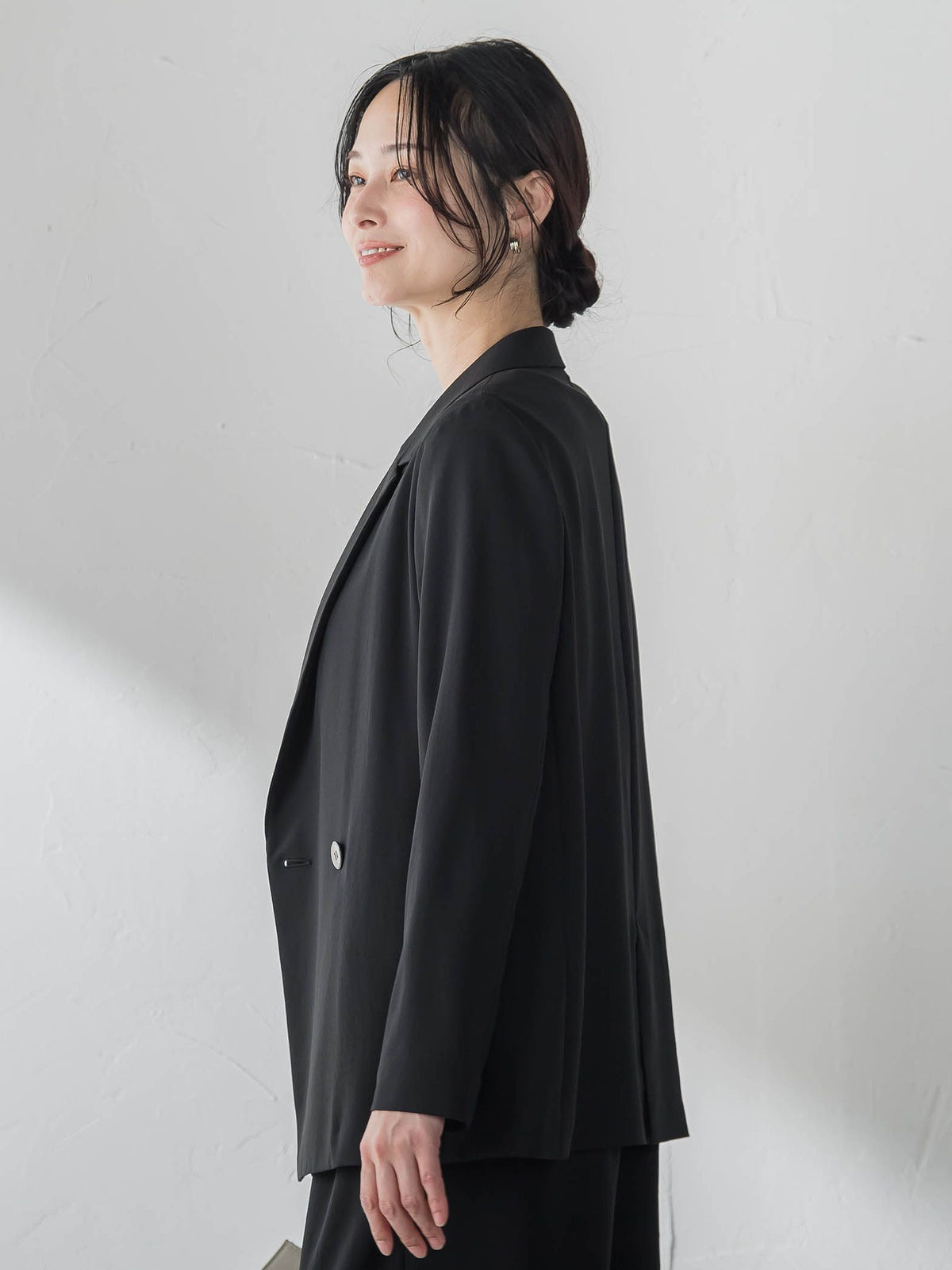 ≪シリーズ累計3万枚突破！≫【ラクする美人服】テーラードジャケット≪13号あり≫