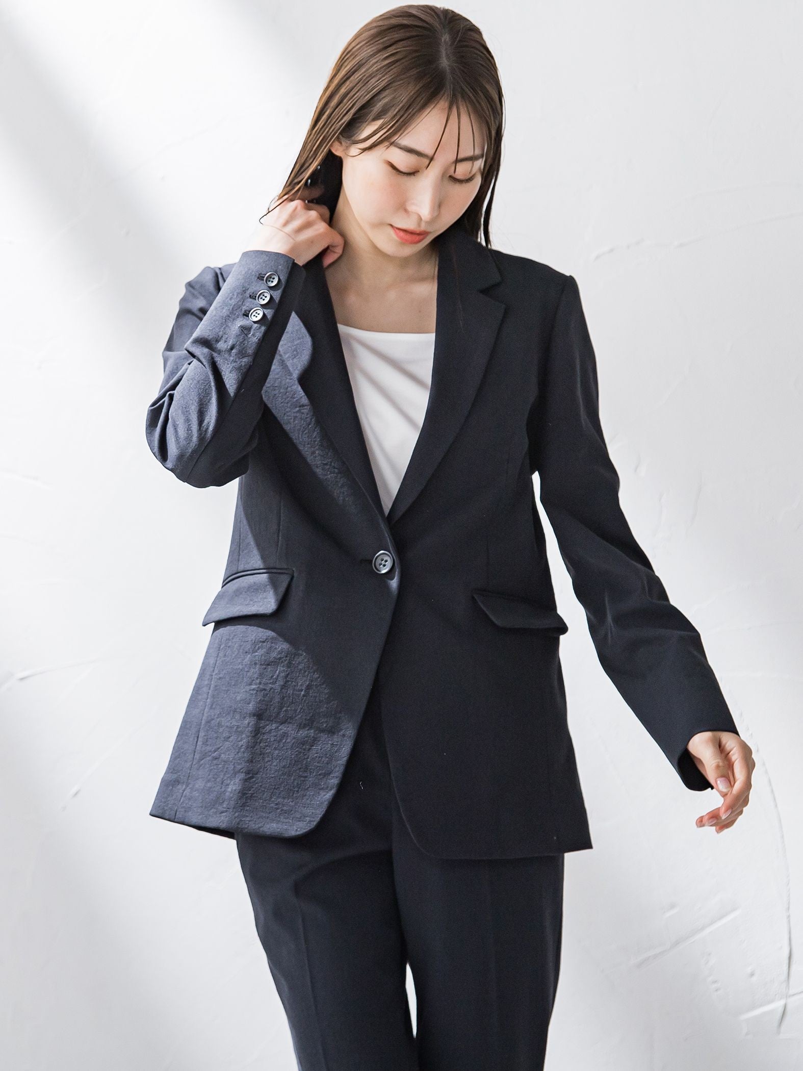 シェルタリングジャケット≪洗濯機で洗える≫