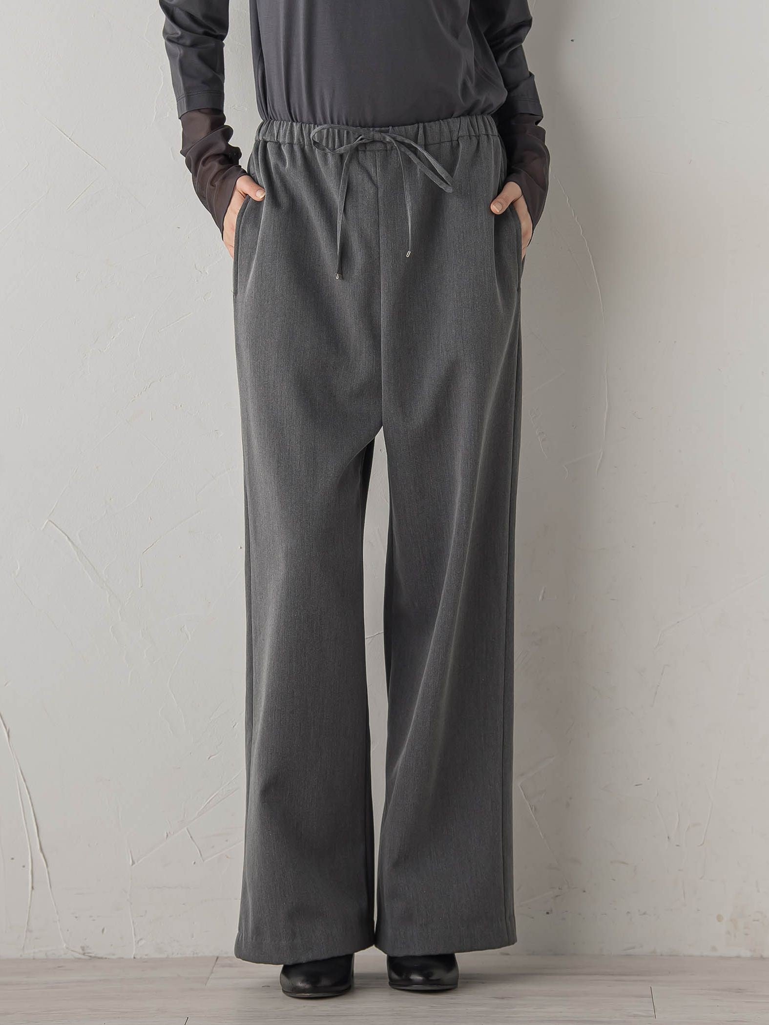 裏起毛ボンディングパンツ≪手洗い可能≫