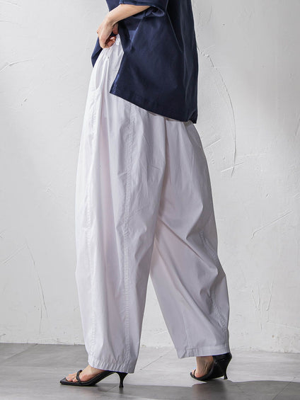 イージーボリュームパンツ