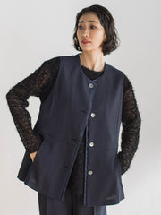 リネンライクオックスジレ