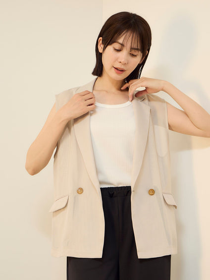 グリッティメッシュダブルベスト
