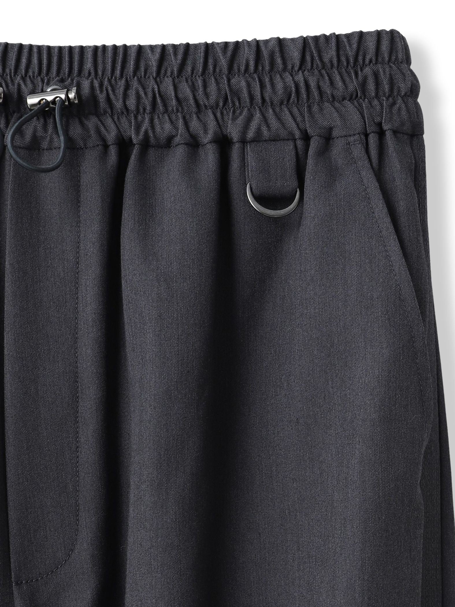 サイドラインパラシュートパンツ≪洗濯機で洗える≫