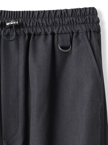 サイドラインパラシュートパンツ≪洗濯機で洗える≫