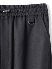 サイドラインパラシュートパンツ≪洗濯機で洗える≫