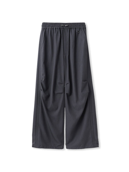 サイドラインパラシュートパンツ≪洗濯機で洗える≫