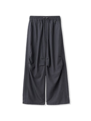 サイドラインパラシュートパンツ≪洗濯機で洗える≫