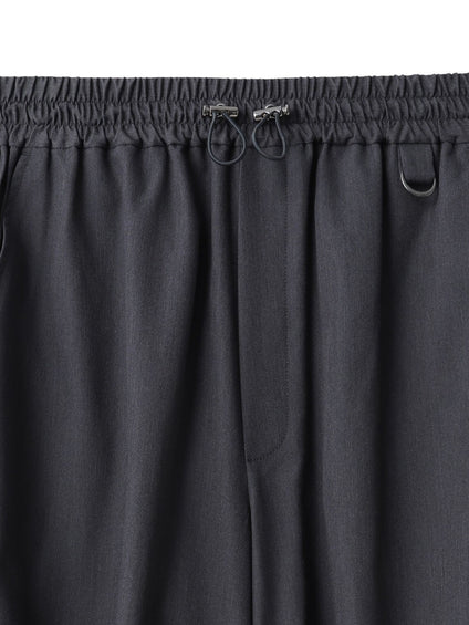 サイドラインパラシュートパンツ≪洗濯機で洗える≫