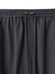 サイドラインパラシュートパンツ≪洗濯機で洗える≫