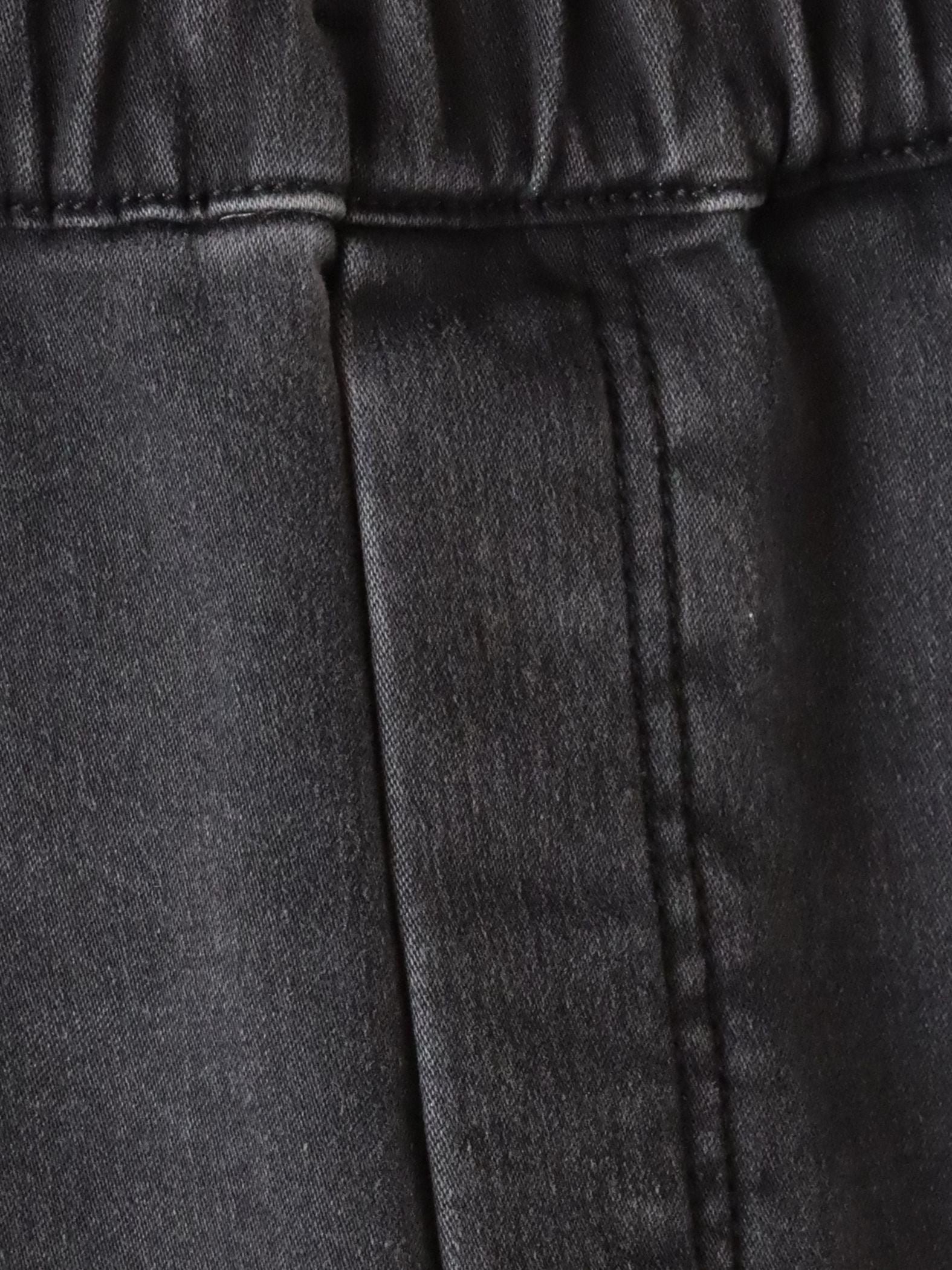 【WEB限定/大きいサイズ】”楽暖”あったか裏起毛スキニーデニム≪洗濯機で洗える≫