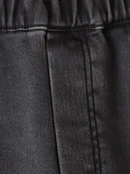 【WEB限定/大きいサイズ】”楽暖”あったか裏起毛スキニーデニム≪洗濯機で洗える≫