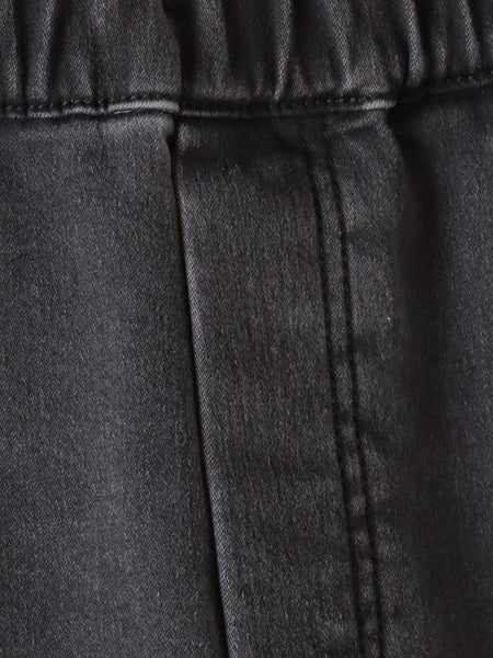 【WEB限定/大きいサイズ】”楽暖”あったか裏起毛スキニーデニム≪洗濯機で洗える≫