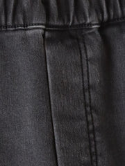 【WEB限定/大きいサイズ】”楽暖”あったか裏起毛スキニーデニム≪洗濯機で洗える≫