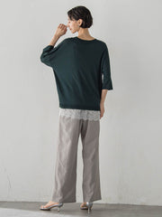 【大きいサイズ】ゆるTシャツニット