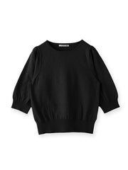 ドットジャガードニット
