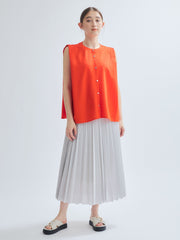 プリーツスカート≪手洗い可能≫