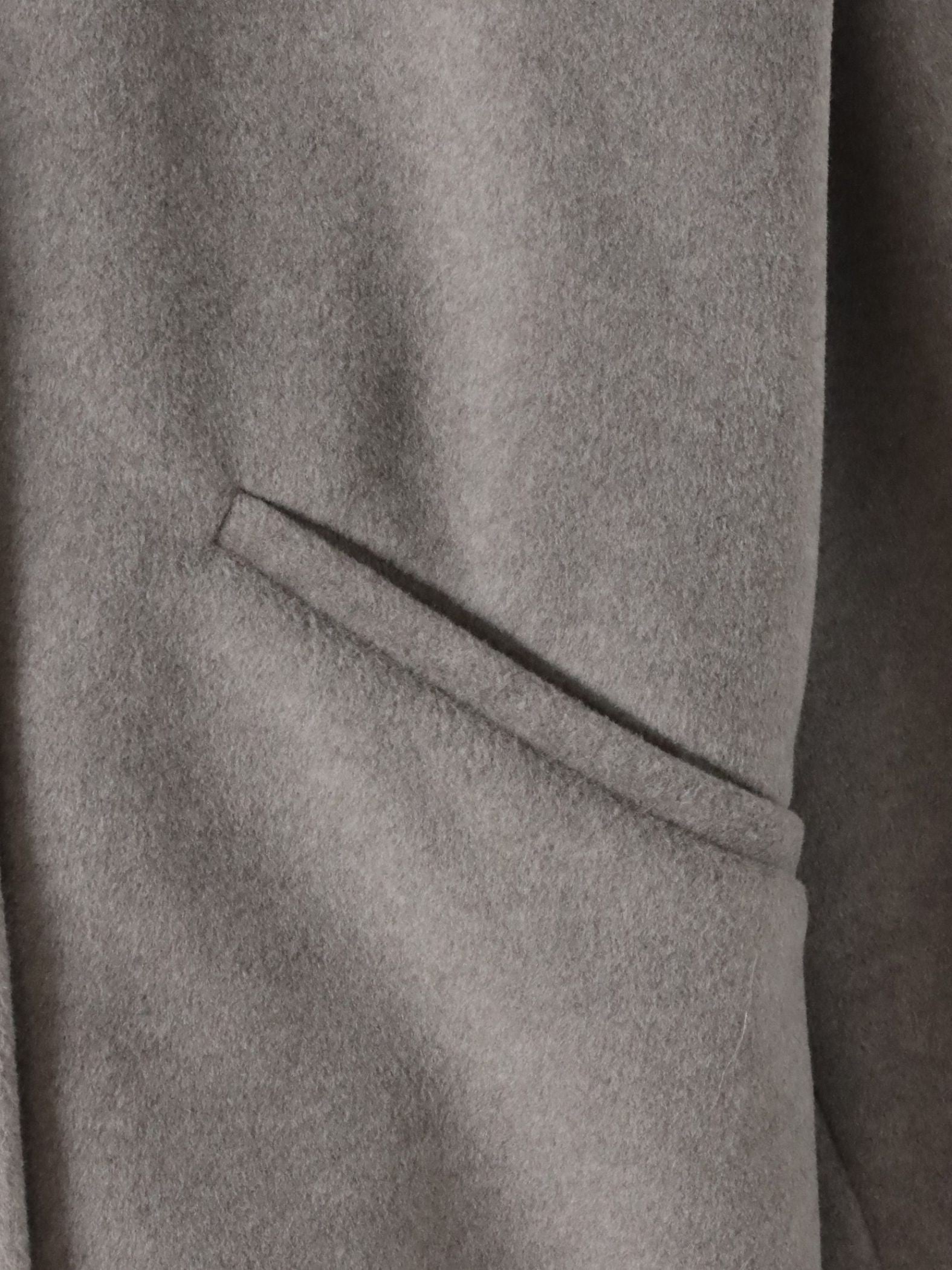 【biyori】ニットビーバーコート