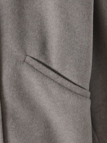 【biyori】ニットビーバーコート