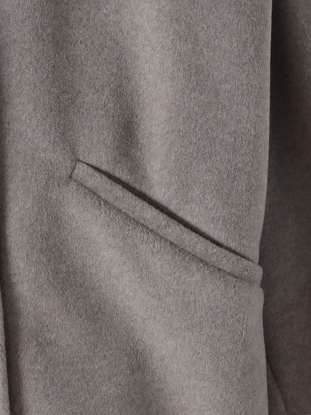 【biyori】ニットビーバーコート