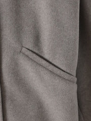 【biyori】ニットビーバーコート