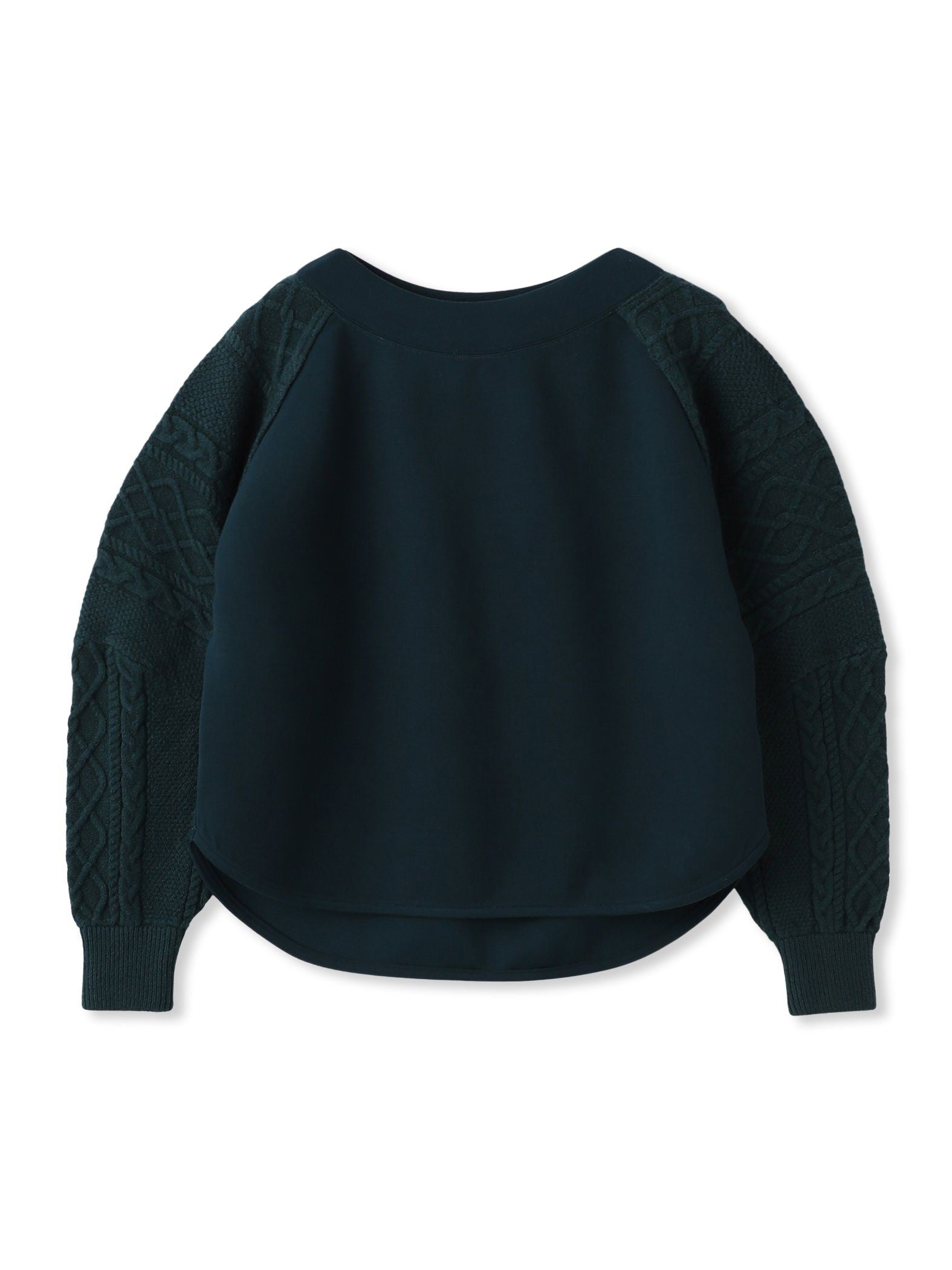 ときめきケーブルニット≪手洗い可能≫