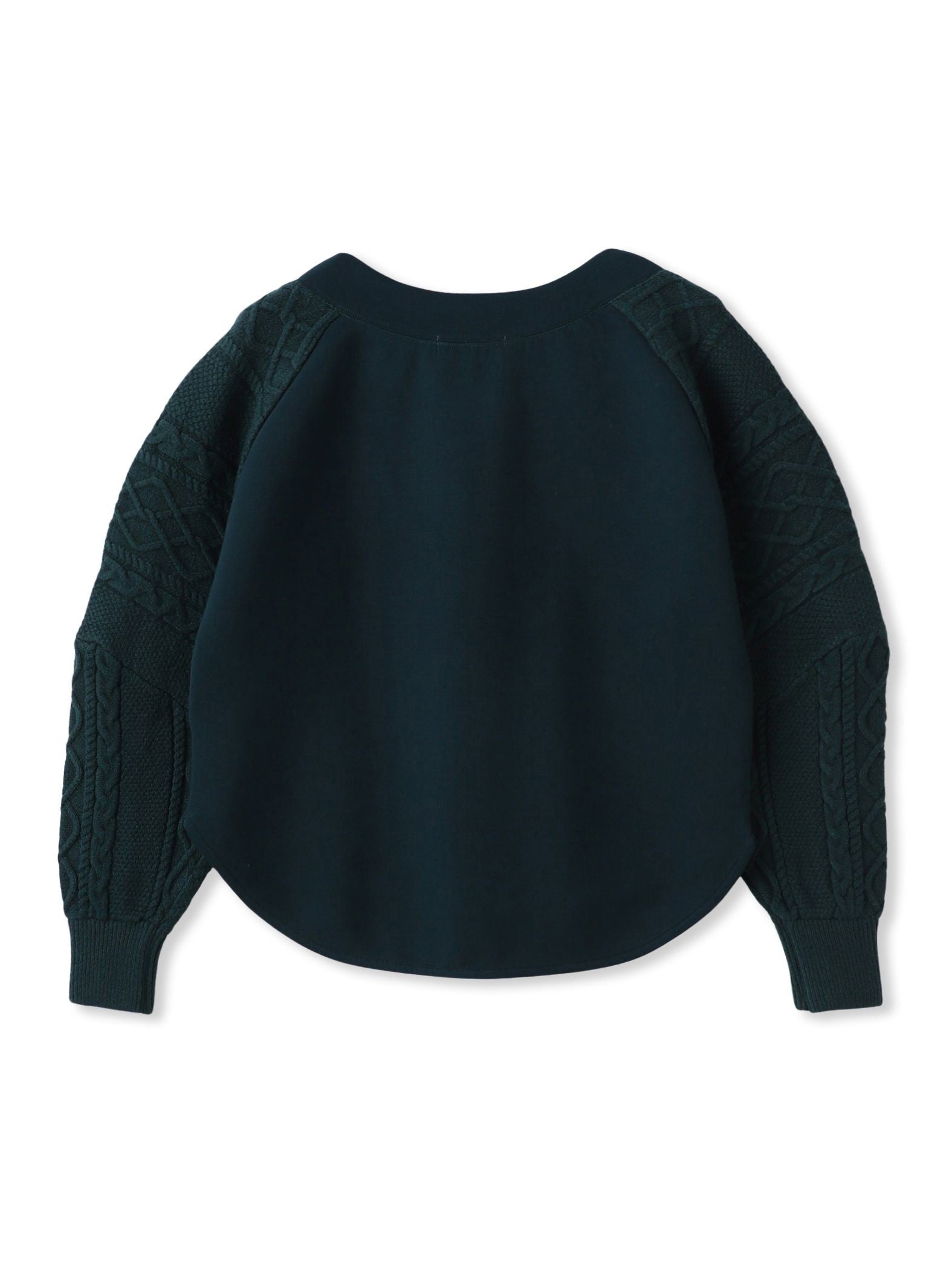 ときめきケーブルニット≪手洗い可能≫