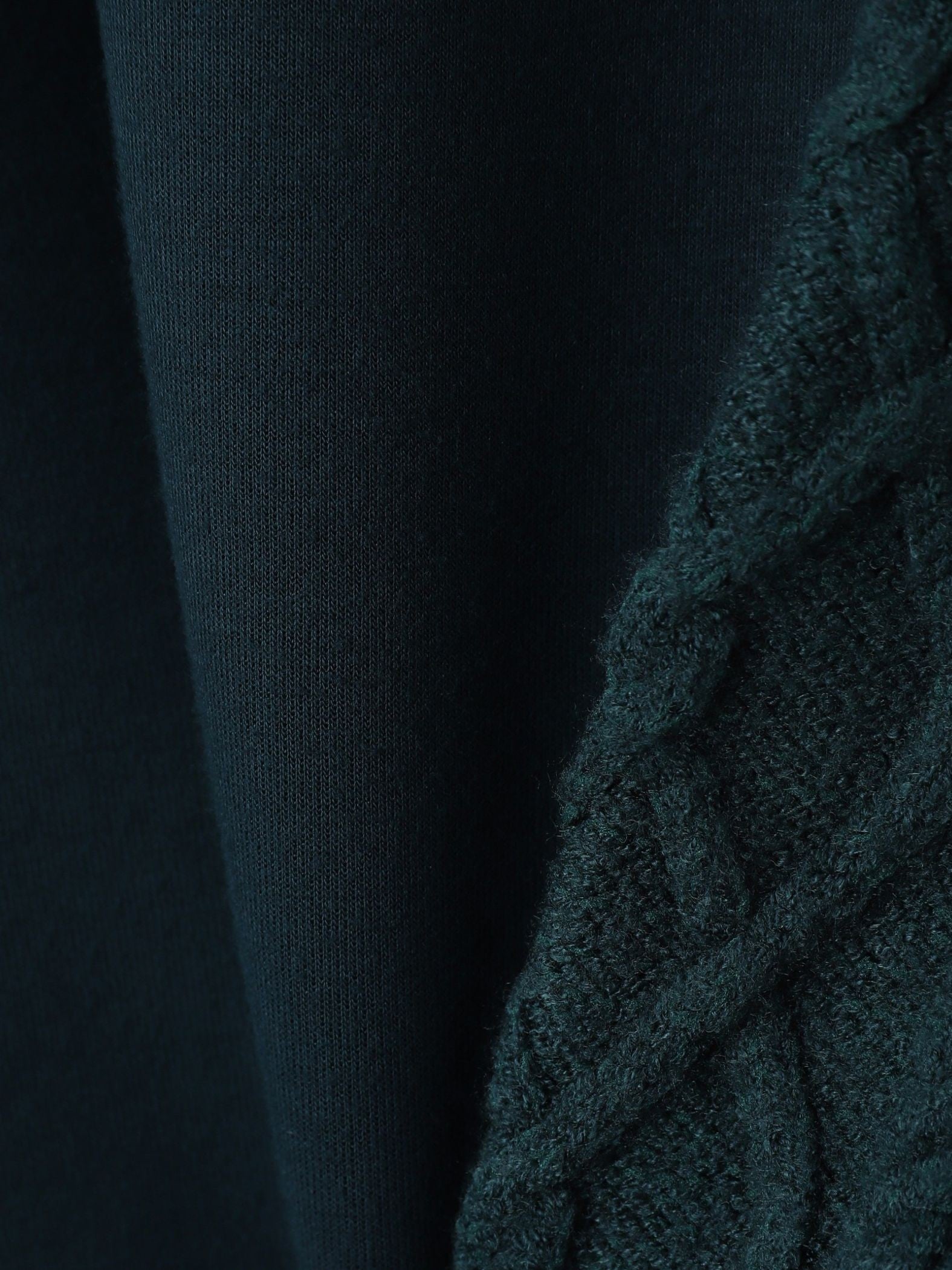 ときめきケーブルニット≪手洗い可能≫